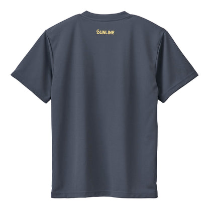 SUW-15402DT DRY Tシャツ ダークグレー