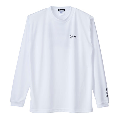 SUW-15403DLT ロングスリーブドライTシャツ ホワイト