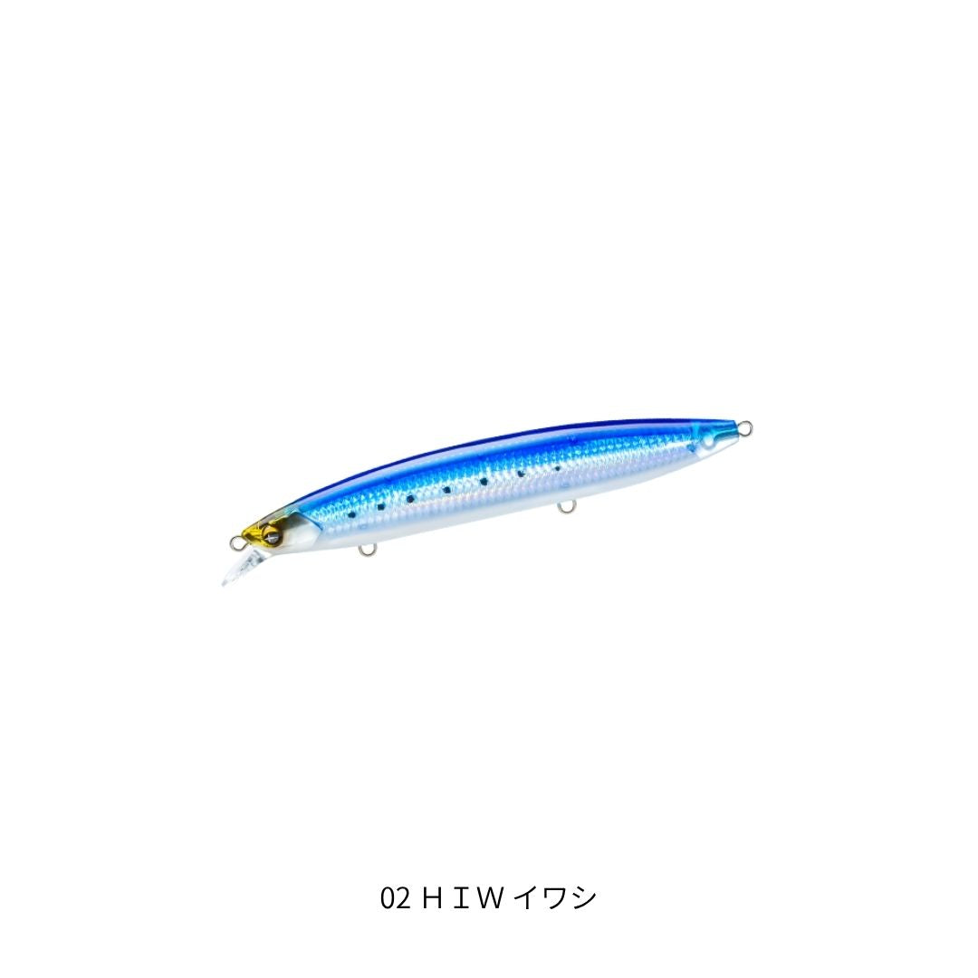 ソニックブーム ＳＢミノー 125F