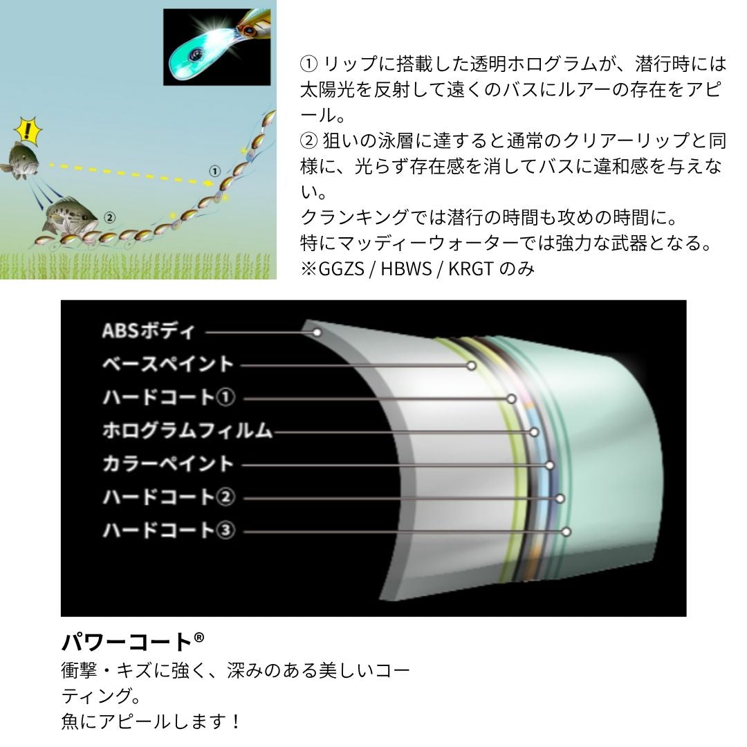 ラトゥール クランク 3+ 70F