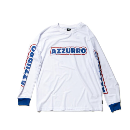 3ロゴプリントロンTEE (Az-23s-T-08)