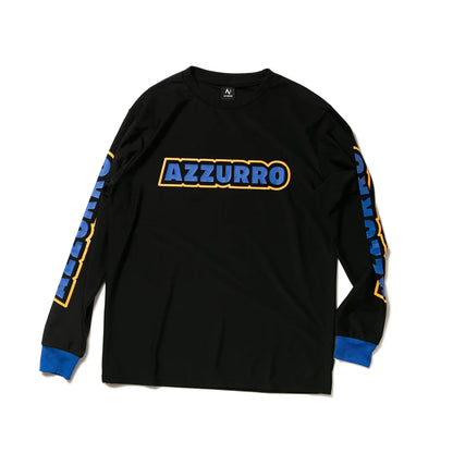 3ロゴプリントロンTEE (Az-23s-T-08)