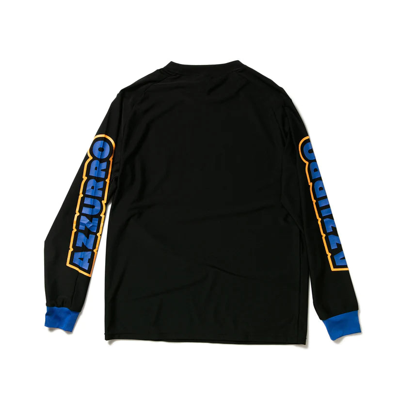 3ロゴプリントロンTEE (Az-23s-T-08)