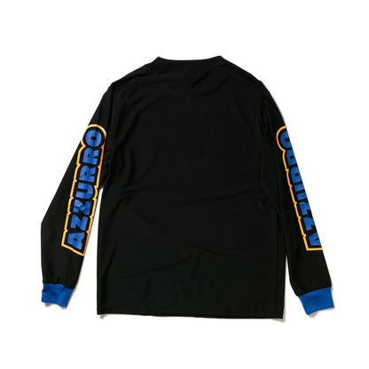 3ロゴプリントロンTEE (Az-23s-T-08)