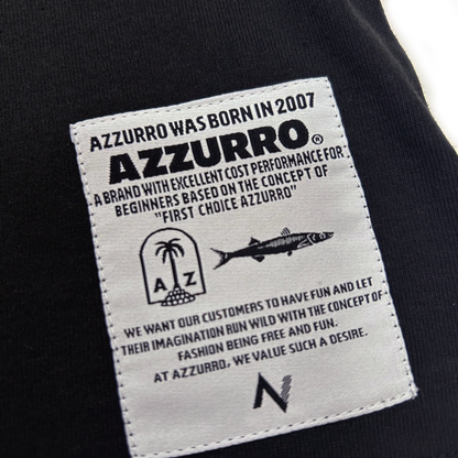 【AZZURRO】釣りキチ三平 L/S TEE 24SS-AZ-4