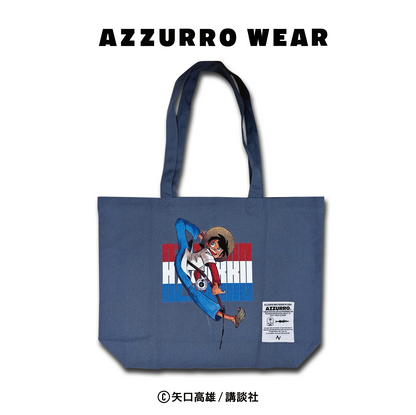 【AZZURRO】釣りキチ三平 TOTEBAG 24SS-AZ-5