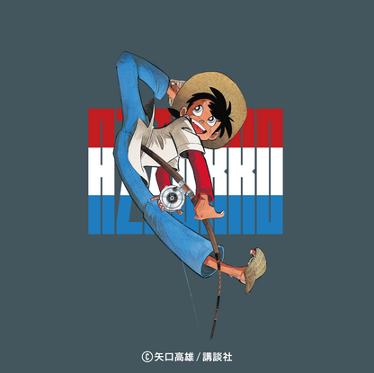 釣りキチ三平 バッグ AZZURRO】釣りキチ三平 TOTEBAG 24SS-AZ-5 – フィッシング