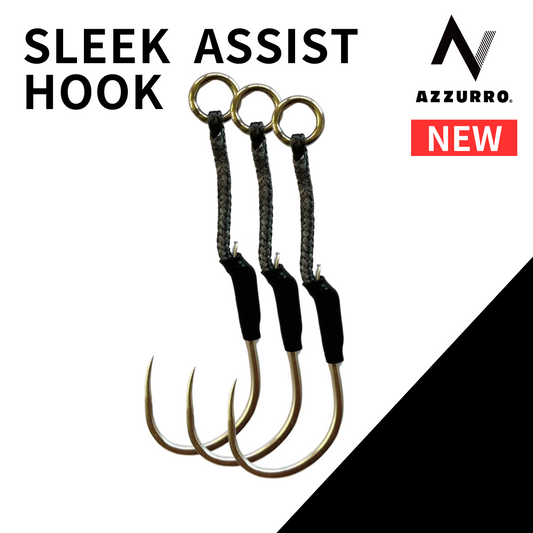 【AZZURRO】SLEEK ASSIST HOOK スリークアシストフック