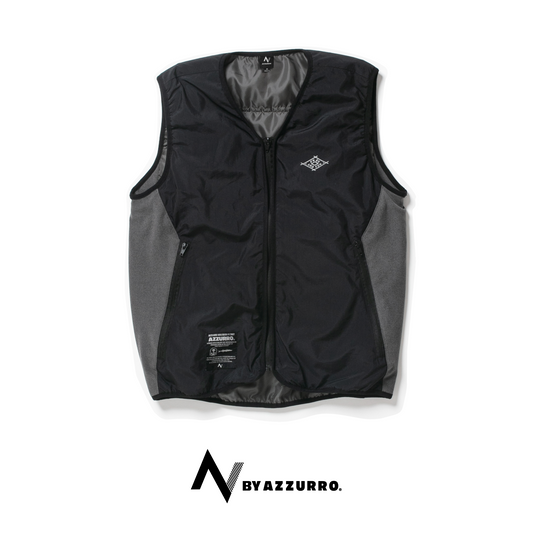 【AZZURRO】Worm Vest （Az-23f-V-05）ご予約受付中