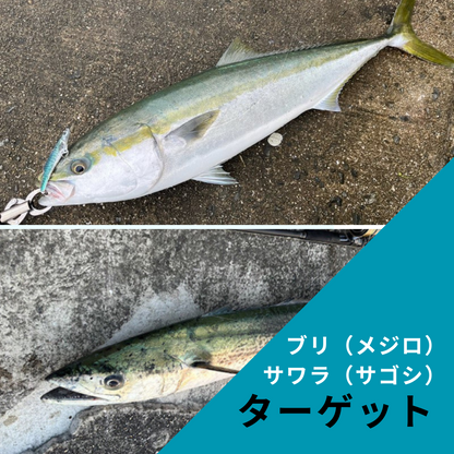 アンドロメロス 30体セット THREE 963/1003】 3PIECE SHORE JIGGING ROD – フィッシング