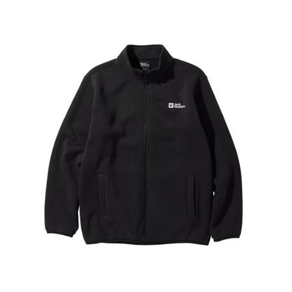 JP CORE KNIT FLEECE JK Mサイズ BLACK6000 5032621