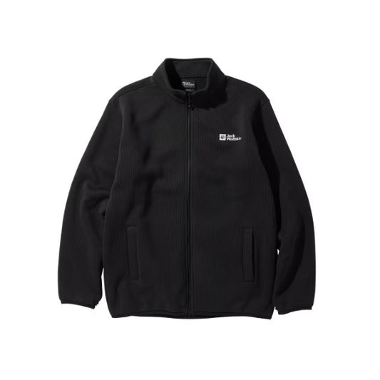 JP CORE KNIT FLEECE JK Lサイズ BLACK6000 5032621