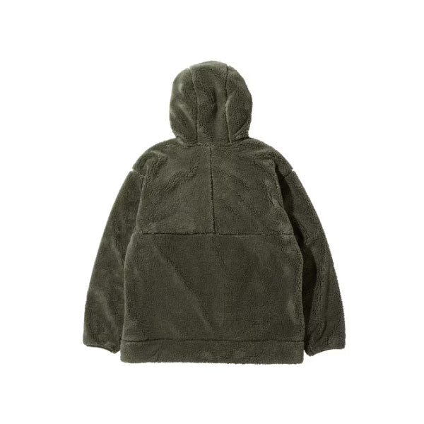 極美品 ✨23年✨セオリーリュクス ウォッシャブル ジップアップフーディー JP SHERPA 3L FZ HOODIE Lサイズ DUSTY OLIVE4550 5032641