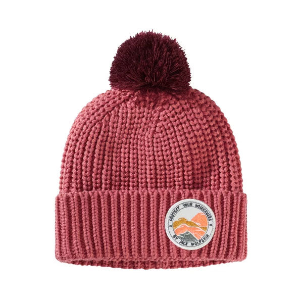 POMPOM BADGE BEANIE K M 2428 1911751