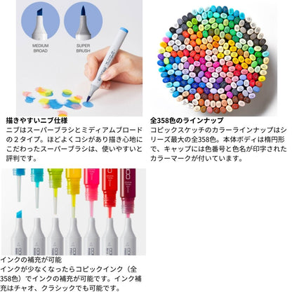 コピックスケッチ