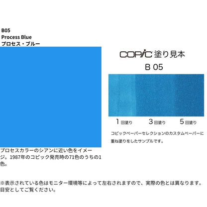 コピックスケッチ