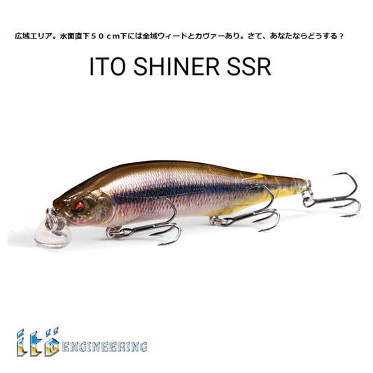 ITO SHINER SSR  イトーシャイナー