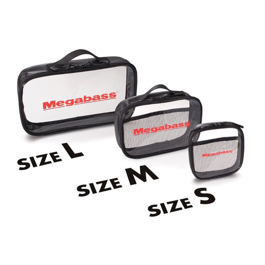 MEGABASS CLEAR POUCH II