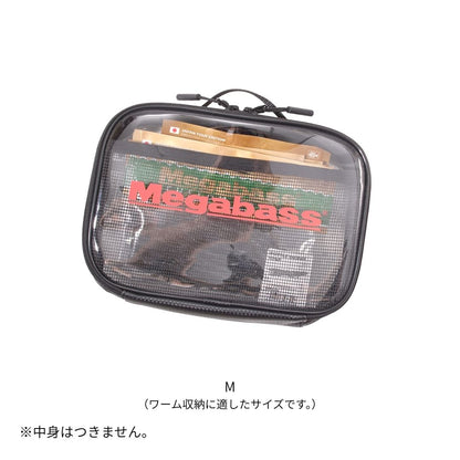 MEGABASS CLEAR POUCH II