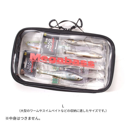 MEGABASS CLEAR POUCH II