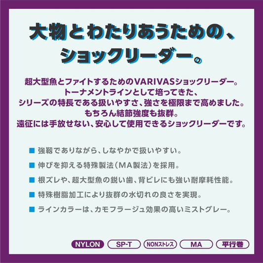 ショックリーダー