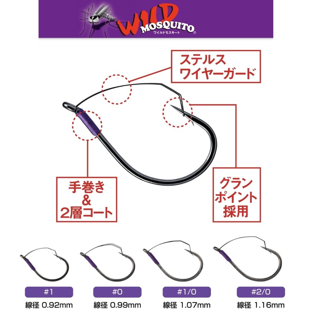 ノガレス ワイルドモスキート