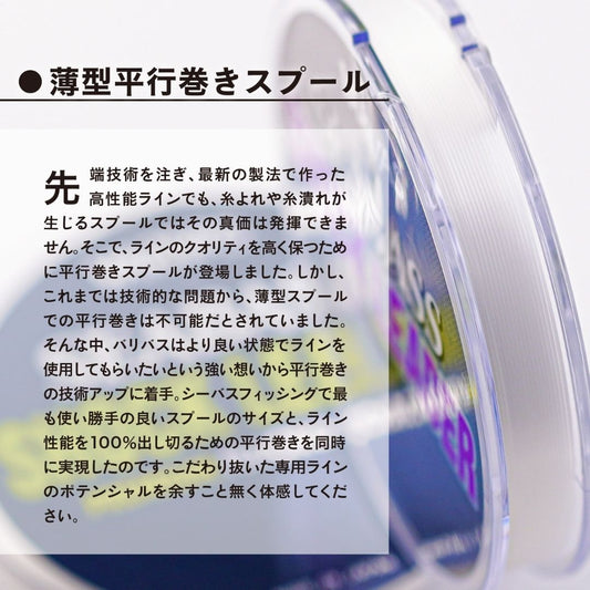 シーバスショックリーダー プレミムフロロ