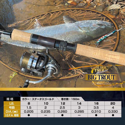 トラウトアドバンス ビッグトラウト　150m