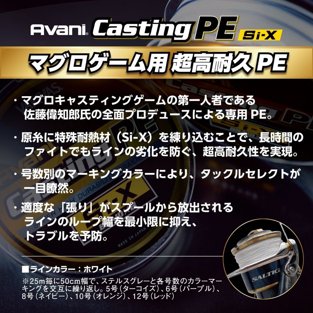 キャスティングPE Si-X