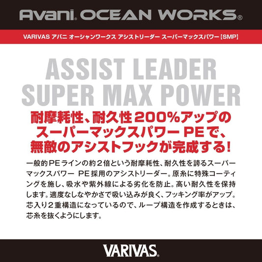アバニ オーシャンワークス アシストリーダー スーパーマックスパワー［SMP］