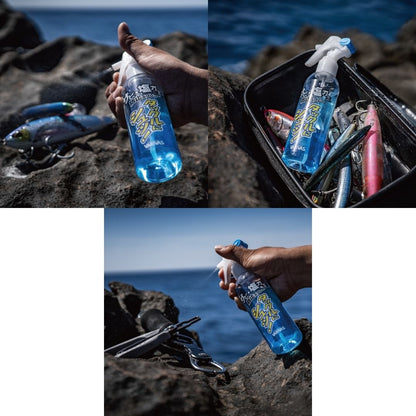 タックルにシュッ!