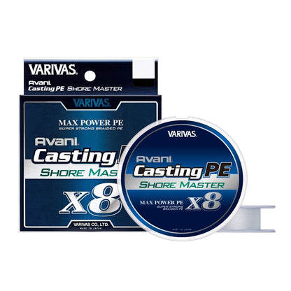 キャスティングPEマックスパワーX8ショアマスター　200m