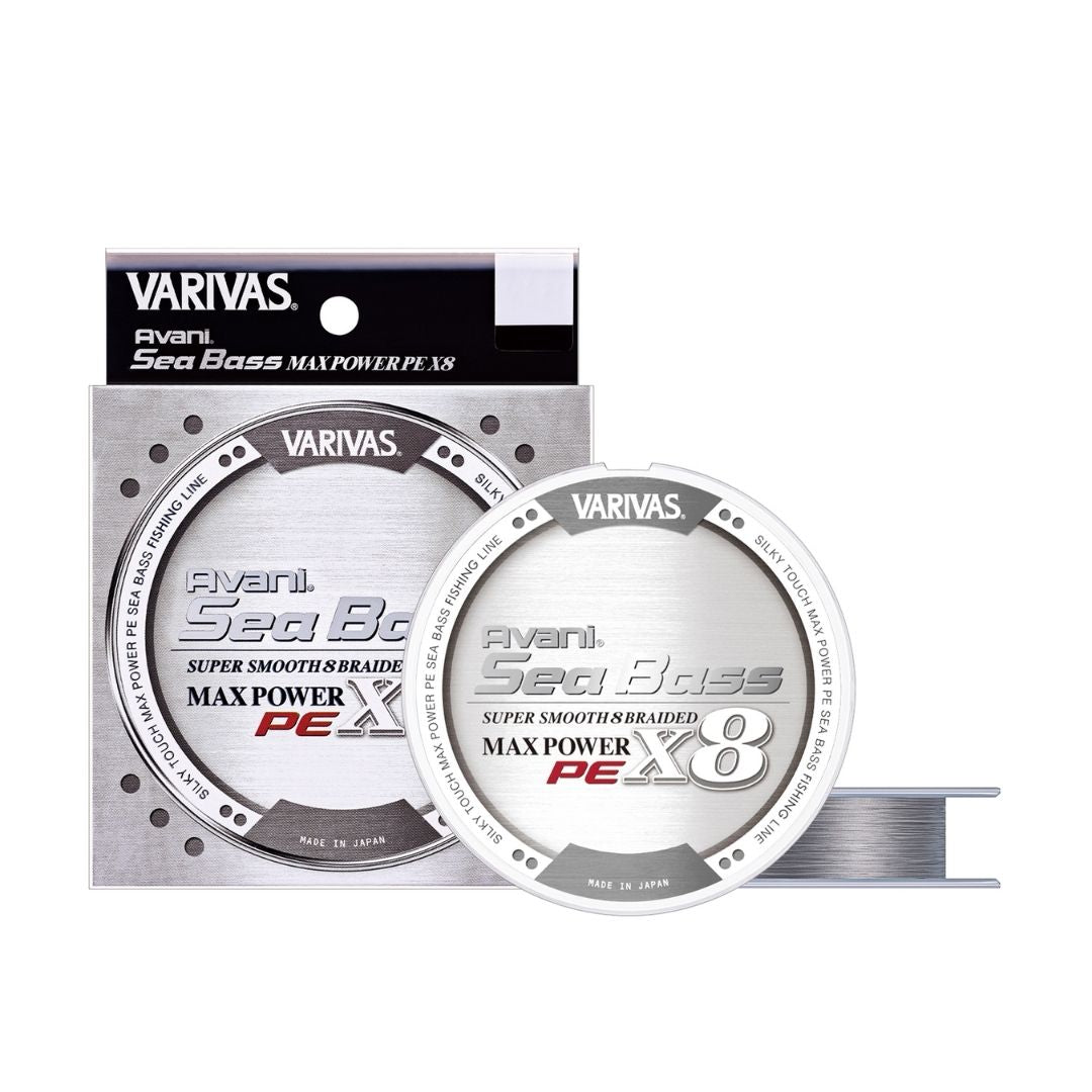 アバニ シーバスPE マックスパワー X8 ステルスグレー 150m