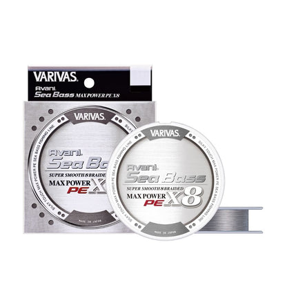 アバニ シーバスPE マックスパワー X8 ステルスグレー 150m