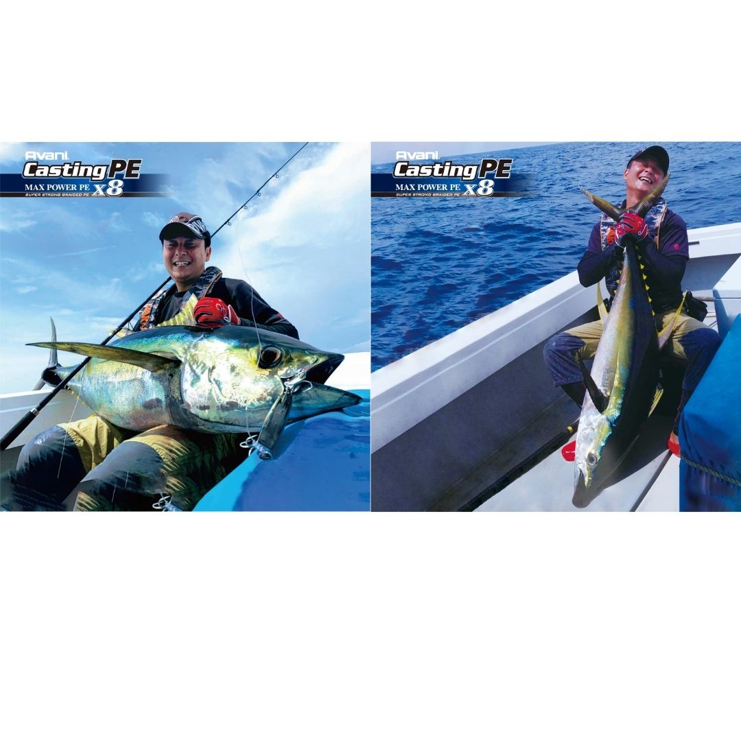 キャスティングPE MAXパワー X8
