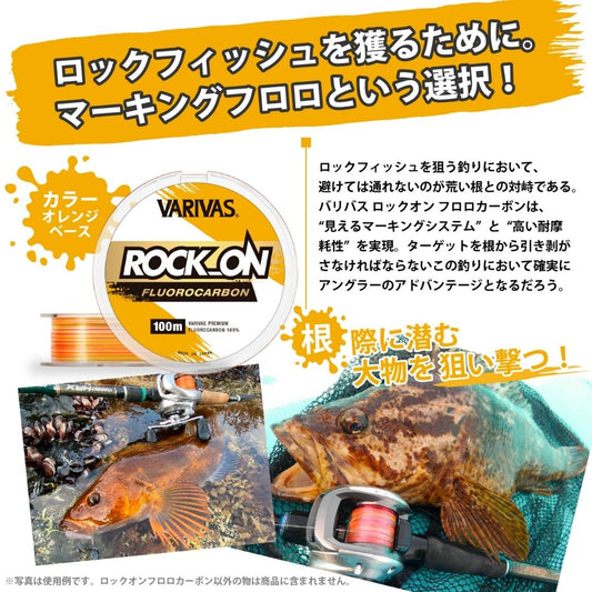 ロックオンフロロカーボン　100m