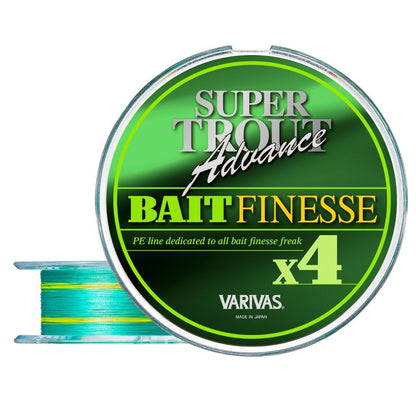 トラウトアドバンスベイトフィネスPE X4　100m