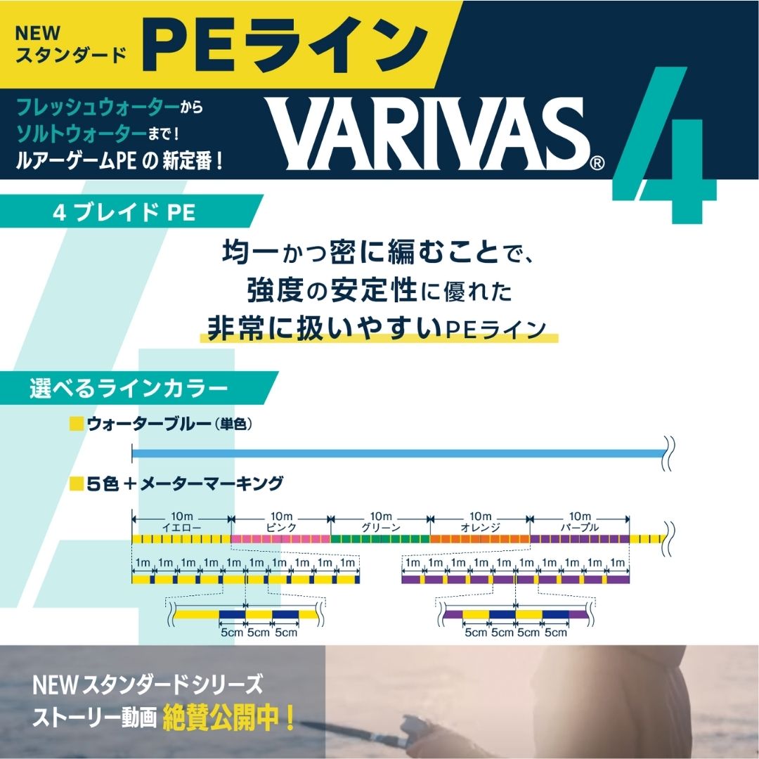 VARIVAS 4 マーキング