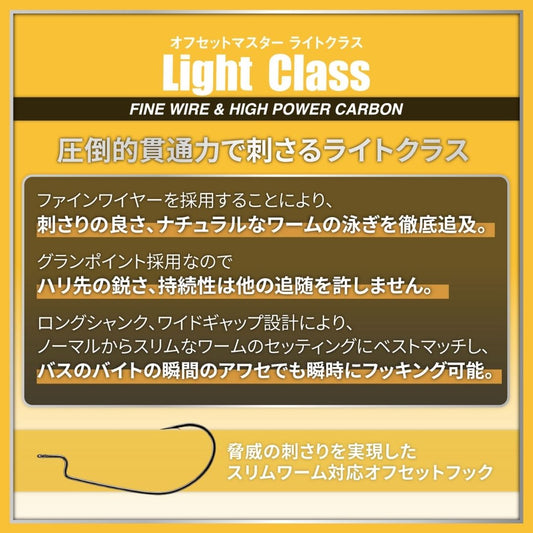 オフセットマスター ライトクラス