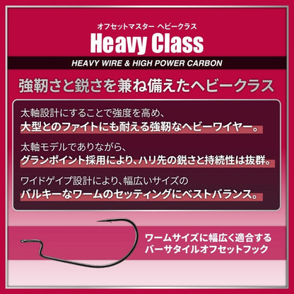 オフセットマスター ヘビークラス