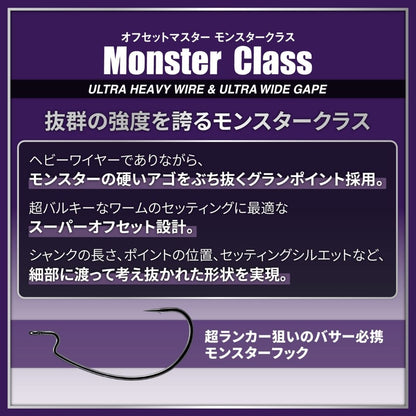 オフセットマスター モンスタークラス