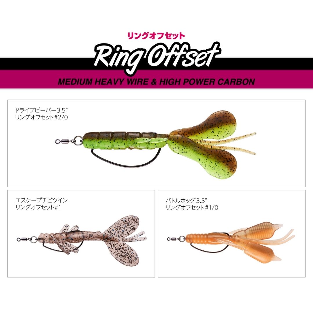 リングオフセット