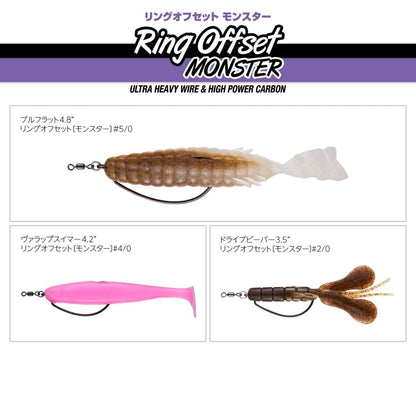 リングオフセットモンスター