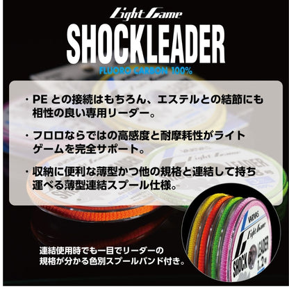 ライトゲームショックリーダーフロロ　30m