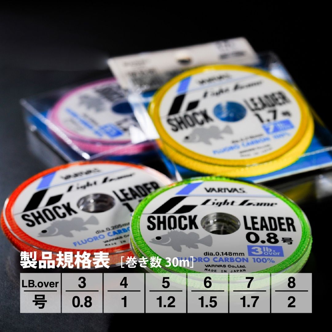 ライトゲームショックリーダーフロロ　30m