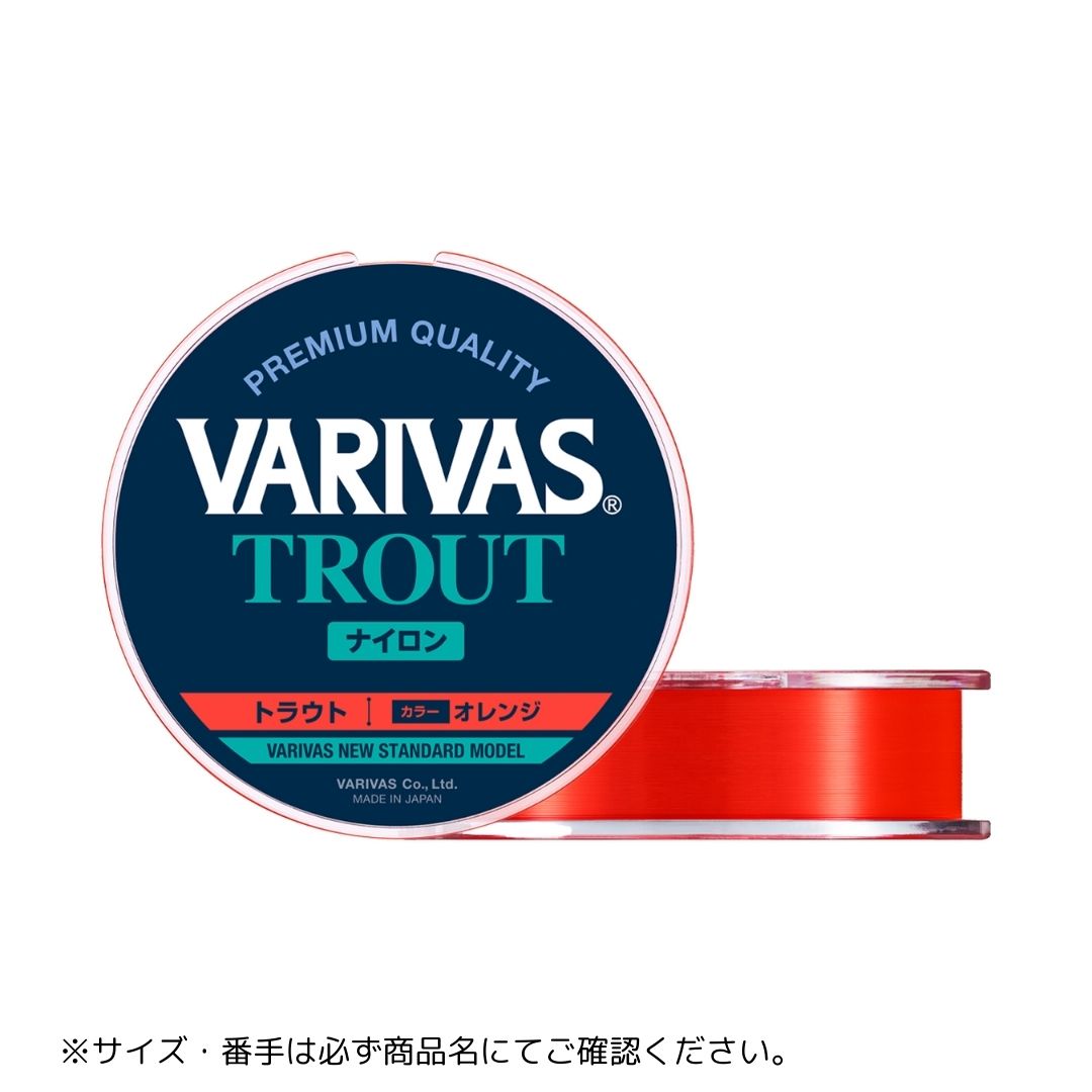 VARIVASトラウト ナイロン 100m