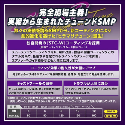 キャスティングSMPヒラマサチューンX8
