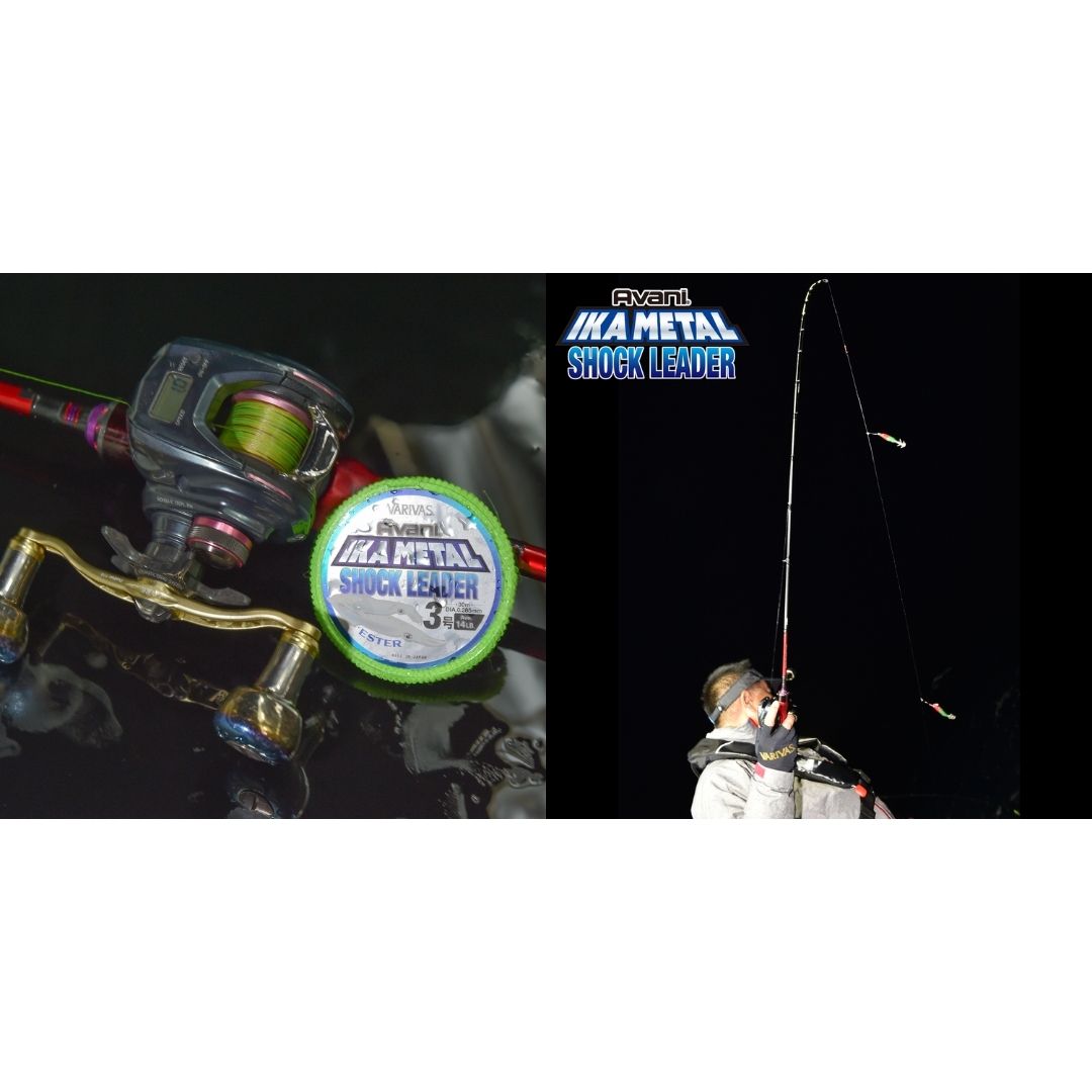 アバニ イカメタル ショックリーダー エステル 30m