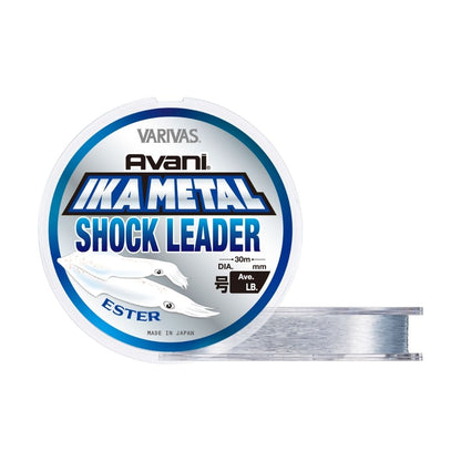 アバニ イカメタル ショックリーダー エステル 30m