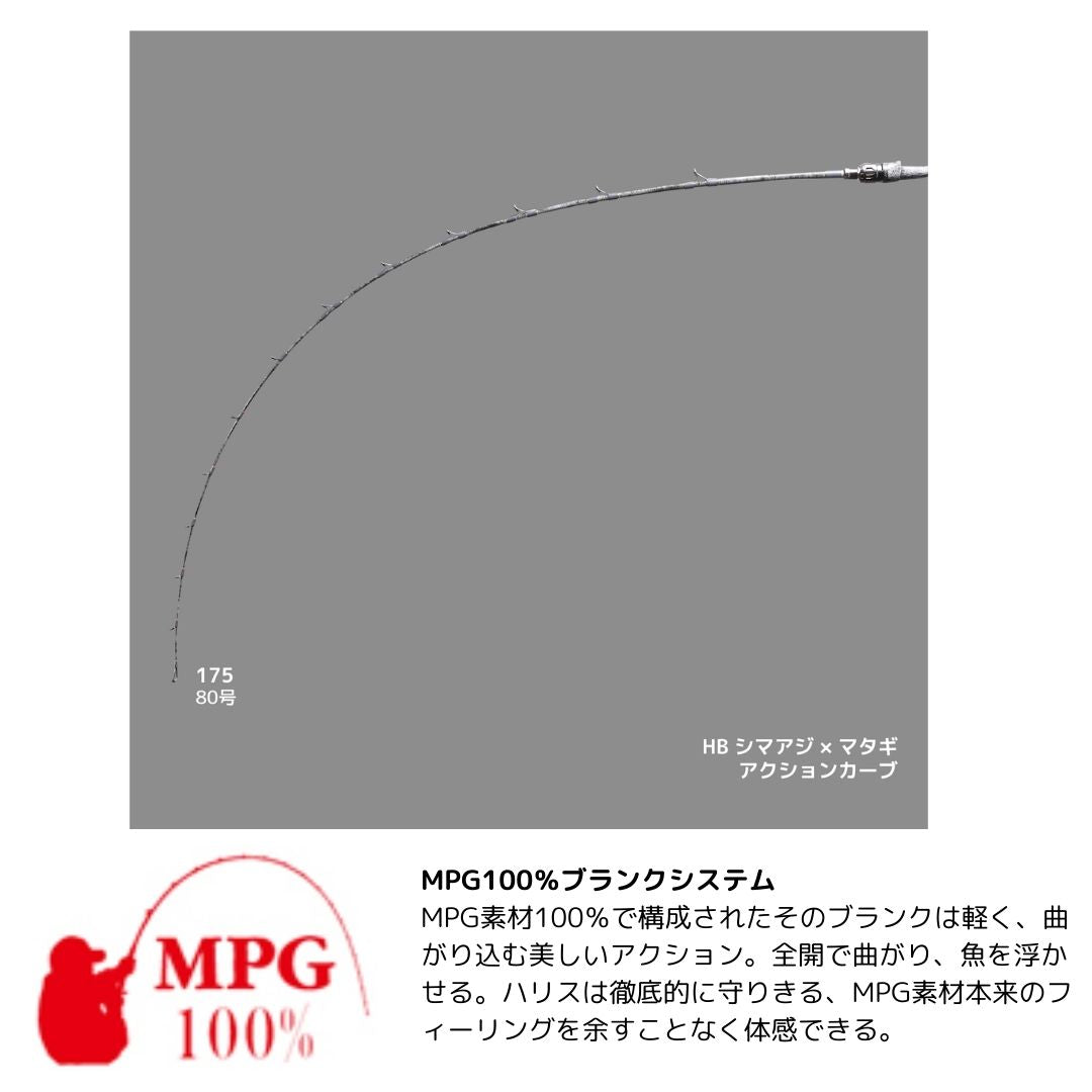 ハイパーブレイド シマアジ×MATAGI 10月下旬発売 ご予約受付中